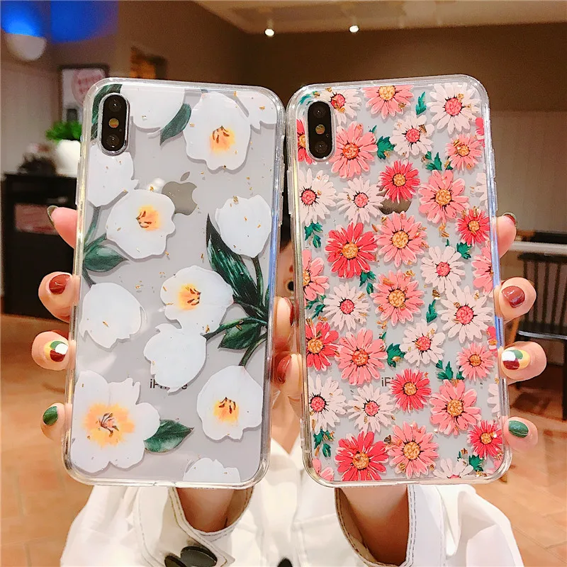 Beautiful flowers phone case For iPhone X XR XS Max Soft TPU Transparent Case Shockproof Clear Cover For iPhone 7 8 6 6s Plus
Beautiful flowers phone case For iPhone X XR XS Max Soft TPU Transparent Case Shockproof Clear Cover For iPhone 7 8 6 6s Plus