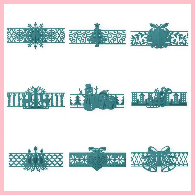 X-mas Tree Snowman Snowflake Metal Cutting Dies Card Album Making Embossing Scrapbooking Template Crafts New Dies 2019
X-mas Tree Snowman Snowflake Metal Cutting Dies Card Album Making Embossing Scrapbooking Template Crafts New Dies 2019