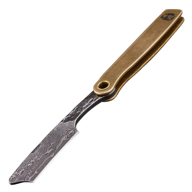 HX Outdoors MINI Tactical Folding Blade Knives Damascus Stainless Steel Keychain Knife Outdoor Tools
HX Outdoors MINI Tactical Folding Blade Knives Damascus Stainless Steel Keychain Knife Outdoor Tools