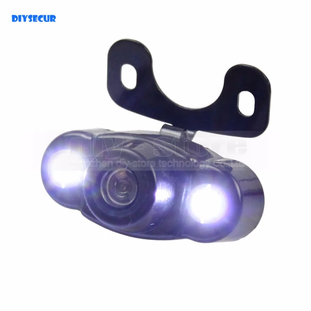 DIYSECUR Universal Waterproof LED Night Vision Rear View Camera Backup Car Camera
DIYSECUR Universal Waterproof LED Night Vision Rear View Camera Backup Car Camera