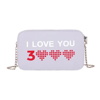 Torby damskie Women Fashion Bags Girls Metal Chain Letter Handbag Shoulder Crossbody Casual Bag sac main femme borse da donna #C
Torby damskie Women Fashion Bags Girls Metal Chain Letter Handbag Shoulder Crossbody Casual Bag sac main femme borse da donna #C
