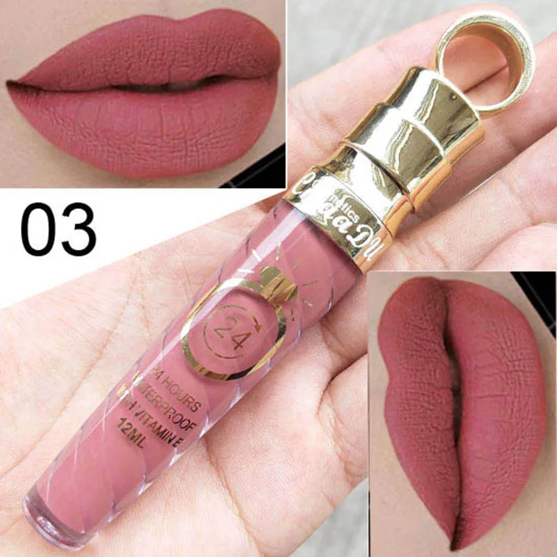 CMAADU 20 Color Metal Pearl Lipstick Thread Tube Radish Head lip Moisturizer Long Lasting Lip gloss Makeup Cosmetics TSLM2
CMAADU 20 Color Metal Pearl Lipstick Thread Tube Radish Head lip Moisturizer Long Lasting Lip gloss Makeup Cosmetics TSLM2