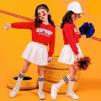 Girl Hiphop Dance Costume Jazz Stage Performance Clothing Street Dance Rave Practice Wear Kids Cheerleader Dancing Outfit DC2202
Girl Hiphop Dance Costume Jazz Stage Performance Clothing Street Dance Rave Practice Wear Kids Cheerleader Dancing Outfit DC2202