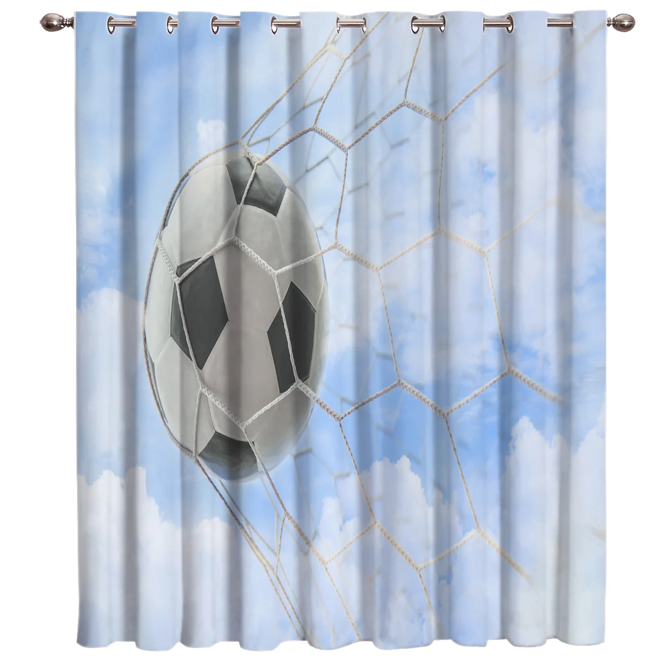 Soccer Game Blue Sky Victory Gate 3D Window Curtains for Living Room Bedroom Kitchen Cortinas Para Sala De Estar Polyester
Soccer Game Blue Sky Victory Gate 3D Window Curtains for Living Room Bedroom Kitchen Cortinas Para Sala De Estar Polyester