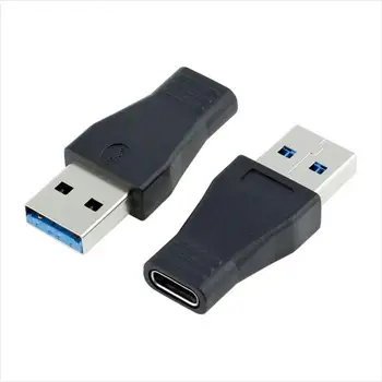 Laptop USB 3.0 Male to USB 3.1 Type C Female Data Converter Desktop USB3.1 Type-C to USB-C Female Port OTG Adapter Q99 - WWO66
Laptop USB 3.0 Male to USB 3.1 Type C Female Data Converter Desktop USB3.1 Type-C to USB-C Female Port OTG Adapter Q99 - WWO66