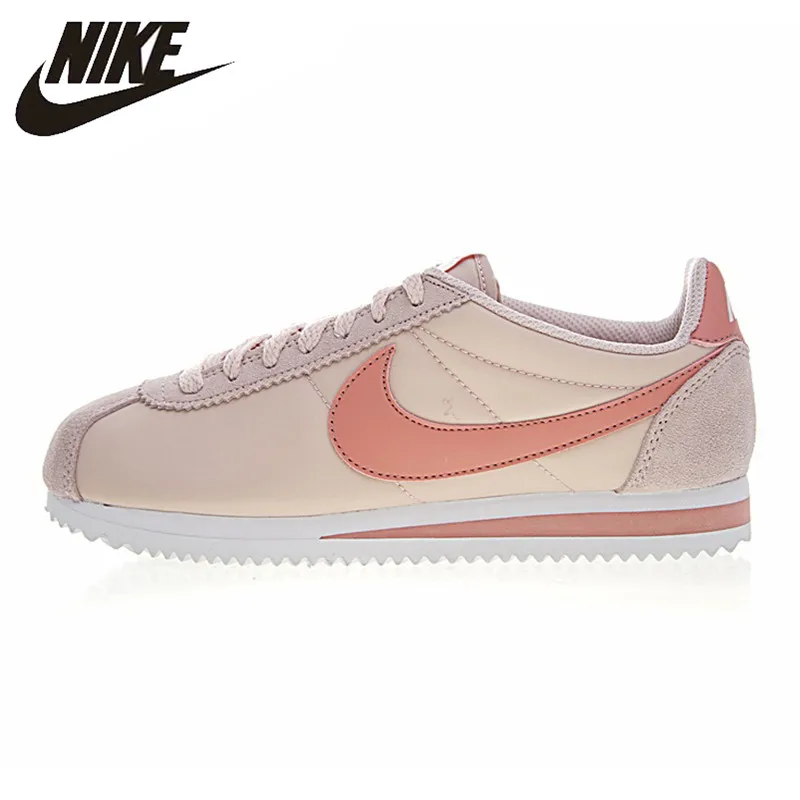 NIKE CLASSIC CORTEZ NYLON Women's Lightweight Breathable B Running Shoes, Light Pink, Wear-resistant 749864 603
NIKE CLASSIC CORTEZ NYLON Women's Lightweight Breathable B Running Shoes, Light Pink, Wear-resistant 749864 603