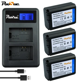 3x NP-FW50 Camera Battery + NP FW50 LCD USB charger For Sony a37 a6000 NEX-7 NEX-5N NEX-3 NEX-3DW NEX-3K NEX-5C NEX-5DB Alpha 7R
3x NP-FW50 Camera Battery + NP FW50 LCD USB charger For Sony a37 a6000 NEX-7 NEX-5N NEX-3 NEX-3DW NEX-3K NEX-5C NEX-5DB Alpha 7R