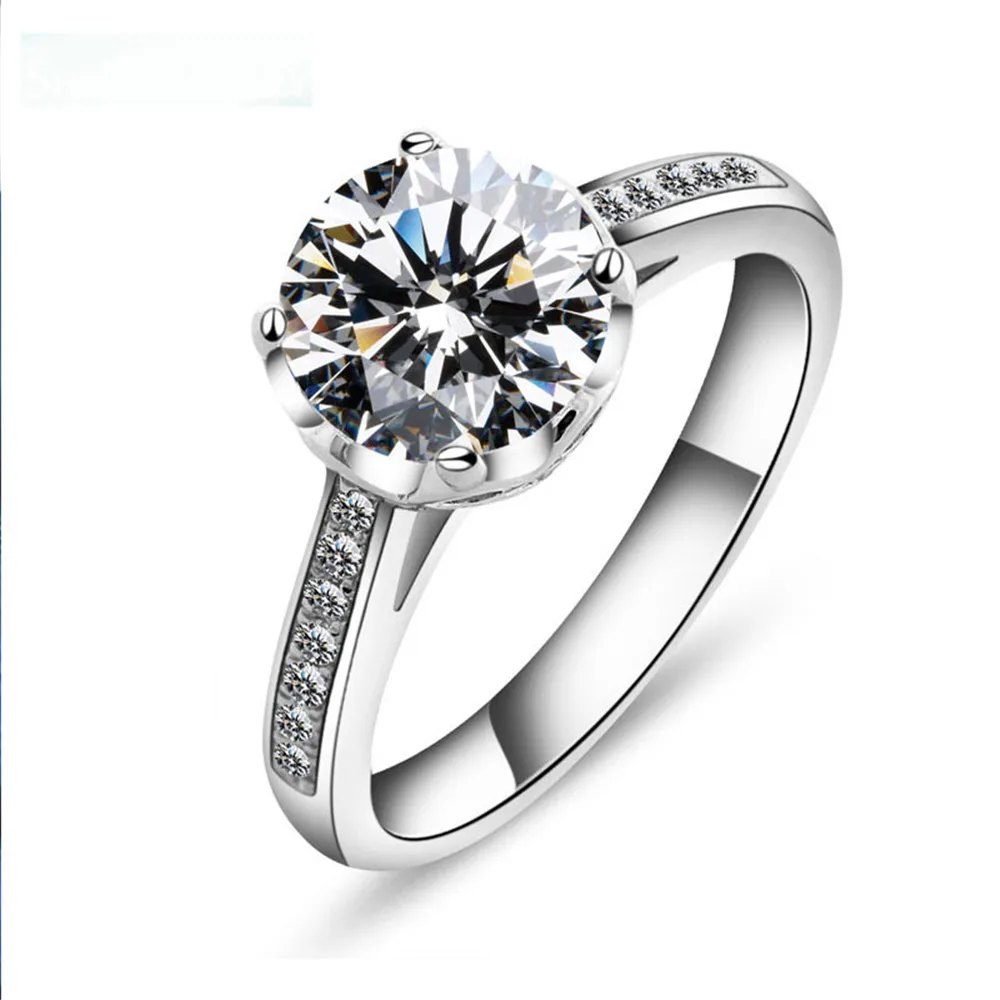 Trendy Fashion White AAA Cubic Zirconia 925 Sterling Silver Wedding Ring For Women Size 6 7 8 9 HERR0082
Trendy Fashion White AAA Cubic Zirconia 925 Sterling Silver Wedding Ring For Women Size 6 7 8 9 HERR0082
