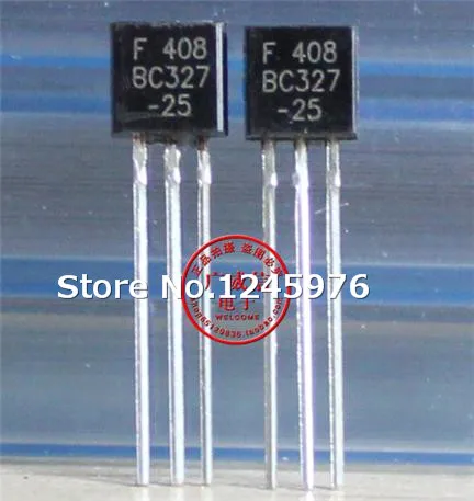 10PCS New original BC327 BC327-25 TO-92 Bipolar Small Signal PNP General Purpose Transistor |