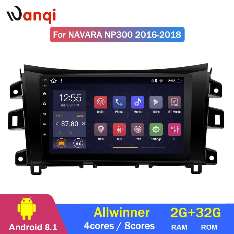 Top 2G RAM 32G ROM 10.1 inch Android 8.1 car multimedia system For Nissan navara NP300 2016-2018 gps navigation 2 Top 2G RAM 32G ROM 10.1 inch Android 8.1 car multimedia system For Nissan navara NP300 2016-2018 gps navigation 2