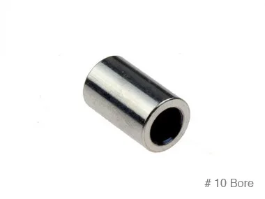 SWMAKER Openbuilds ShapeOKO CNCmachine parts metal aluminum spacers precision rigid spacing 5 mm bore *1' inch length - 20-packs
SWMAKER Openbuilds ShapeOKO CNCmachine parts metal aluminum spacers precision rigid spacing 5 mm bore *1' inch length - 20-packs