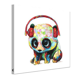Handmade Watercolor Music Panda Oil Painting on Canvas unFramed Modern Wall Art Ideal Wall Hangings for Kitchen Decor Canvas Art
Handmade Watercolor Music Panda Oil Painting on Canvas unFramed Modern Wall Art Ideal Wall Hangings for Kitchen Decor Canvas Art