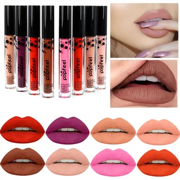 2pcs Popfeel makeup matte liquid lipstick waterproof long lasting natural lip gloss 8 colors lip kit matte lip tint BD021
2pcs Popfeel makeup matte liquid lipstick waterproof long lasting natural lip gloss 8 colors lip kit matte lip tint BD021