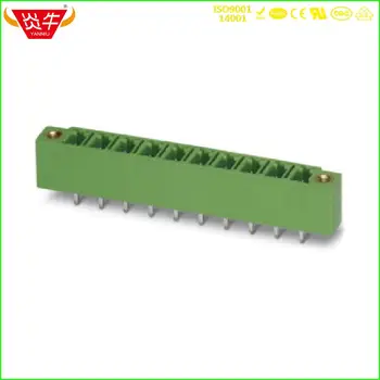 KF2EDG15VM 5.08 2P ~ 12P PCB CONNECTOR PLUG-IN TEMINAL BLOCK 15EDGVM 5.08mm 2PIN ~ 12PIN MCV 1,5 GF 1847615 PHOENIX CONTACT KEFA
KF2EDG15VM 5.08 2P ~ 12P PCB CONNECTOR PLUG-IN TEMINAL BLOCK 15EDGVM 5.08mm 2PIN ~ 12PIN MCV 1,5 GF 1847615 PHOENIX CONTACT KEFA
