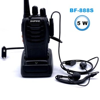 6km Baofeng Two Way Radio BF-888S VHF/UHF FM Transceiver 5W Portable CB Radio Handheld CE Walkie Talkie BF 888S Transmitter
6km Baofeng Two Way Radio BF-888S VHF/UHF FM Transceiver 5W Portable CB Radio Handheld CE Walkie Talkie BF 888S Transmitter