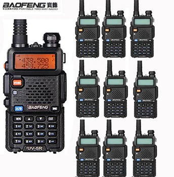 10pcs FM VOX cb ham Radio hf VHF UHF Dual Band Uv5r For Mobile Two Way Radio Handheld Radio Station Baofeng UV-5R Radio Amateur
10pcs FM VOX cb ham Radio hf VHF UHF Dual Band Uv5r For Mobile Two Way Radio Handheld Radio Station Baofeng UV-5R Radio Amateur
