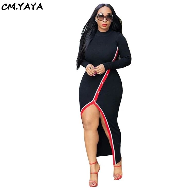 women sexy long sleeve button irregular split side bodycon night club party maxi long pencil midi dress vestidos fashion LD690
women sexy long sleeve button irregular split side bodycon night club party maxi long pencil midi dress vestidos fashion LD690