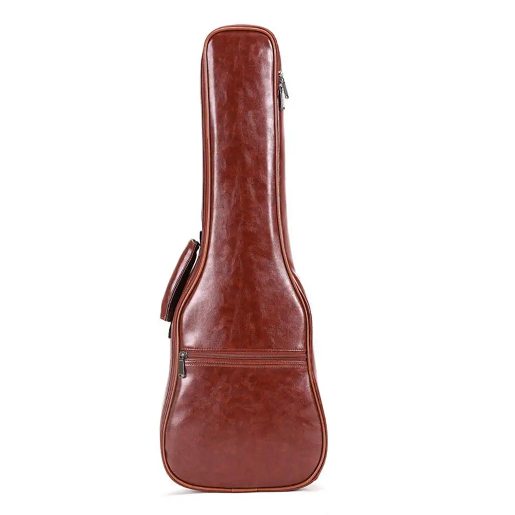 23 inch PU leather material ukulele piano package single back single crossbody bag
23 inch PU leather material ukulele piano package single back single crossbody bag