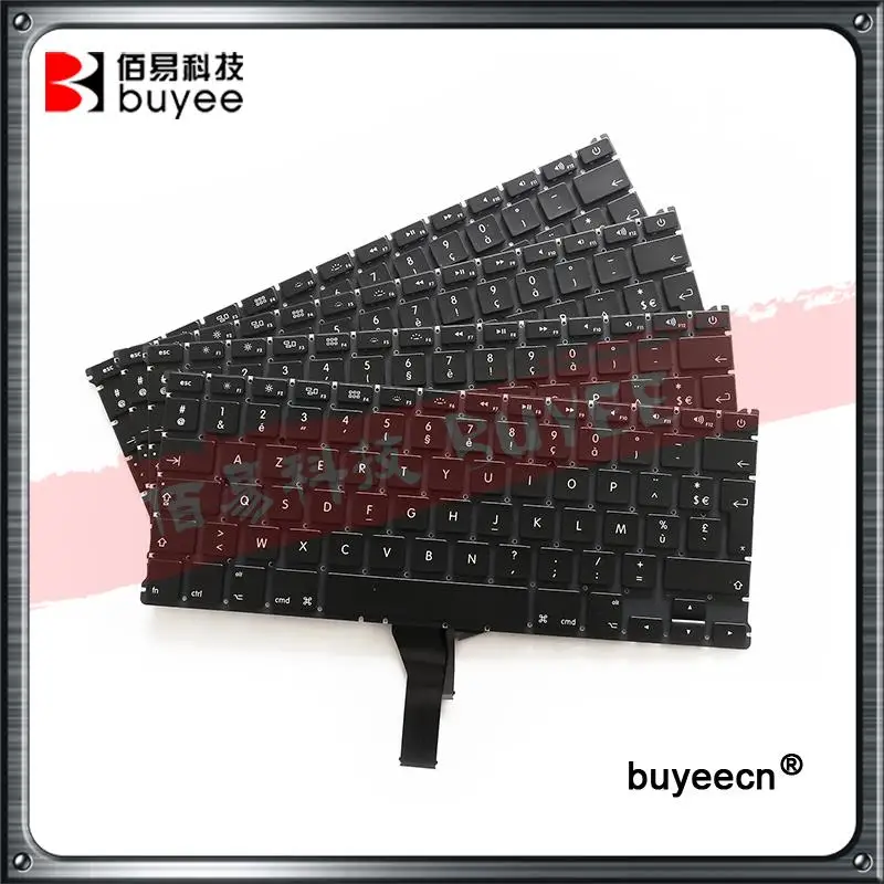 5 шт. 13 "A1369 A1466 Французская клавиатура для Macbook Air 13,3" ноутбука A1369 FR Francais клавиатура MD231 MD232 MC503 MC504 Замена
5 шт. 13 "A1369 A1466 Французская клавиатура для Macbook Air 13,3" ноутбука A1369 FR Francais клавиатура MD231 MD232 MC503 MC504 Замена