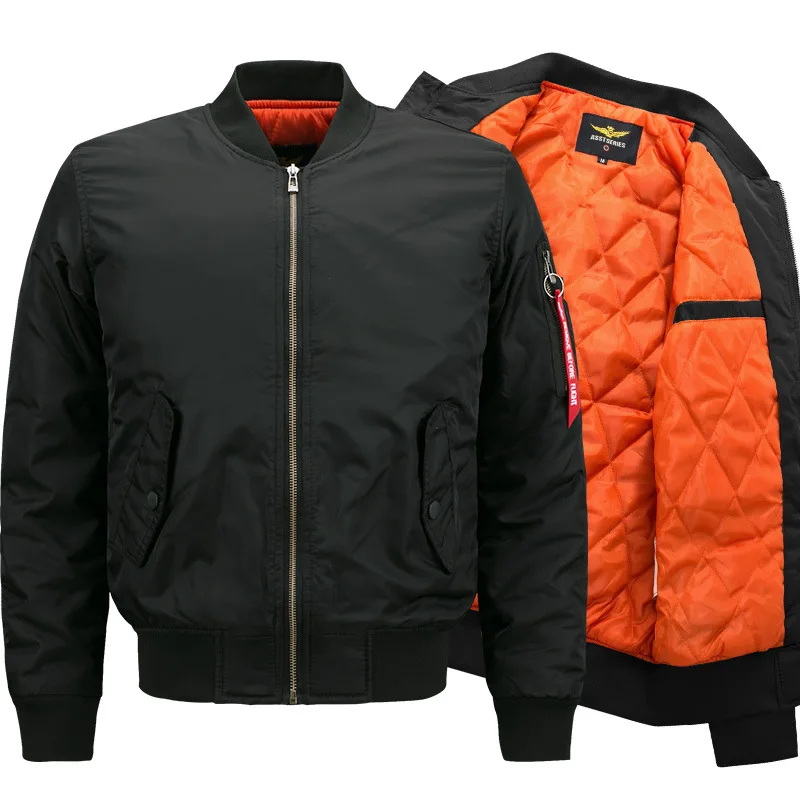 veste homme hiver 2017 winter with large men's casual jacket collar code air force one pilot cotton jackets men Hip hop coat NA
veste homme hiver 2017 winter with large men's casual jacket collar code air force one pilot cotton jackets men Hip hop coat NA