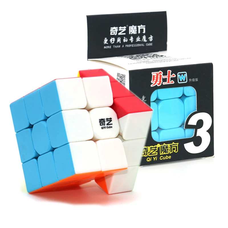 Colorful 3x3x3 Cube Three Layers Magic Cubes Profissional Competition Speed Cubo Non Stickers Puzzle Cube Cool Toys For Children
Colorful 3x3x3 Cube Three Layers Magic Cubes Profissional Competition Speed Cubo Non Stickers Puzzle Cube Cool Toys For Children