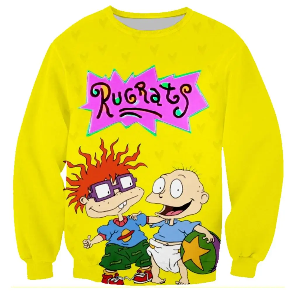 Kids Cartoon 3D Hoodies Anime Rugrats Print Cute Baby boy Sweatshirts Girl's summer Chiildren's clothing kawaii Autumn tops 
Kids Cartoon 3D Hoodies Anime Rugrats Print Cute Baby boy Sweatshirts Girl's summer Chiildren's clothing kawaii Autumn tops