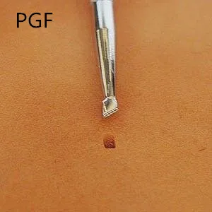 diy handmade leather goods vegetable tanned leather stainless steel leather leather carving printing tool knock bevel tool No.
diy handmade leather goods vegetable tanned leather stainless steel leather leather carving printing tool knock bevel tool No.