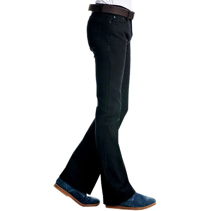 High Quality Flare Jeans for Men Smart Casual Bootcut Jeans Business Flare Pants Plus Size Trousers Size 28~38
High Quality Flare Jeans for Men Smart Casual Bootcut Jeans Business Flare Pants Plus Size Trousers Size 28~38