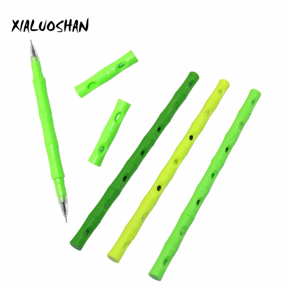 4 Pcs Double Writable 0.38mm Bamboo Flute Gel PenSignature Water-based Pen Bamboo Flute Yayun Gel Pen Double Refill
4 Pcs Double Writable 0.38mm Bamboo Flute Gel PenSignature Water-based Pen Bamboo Flute Yayun Gel Pen Double Refill