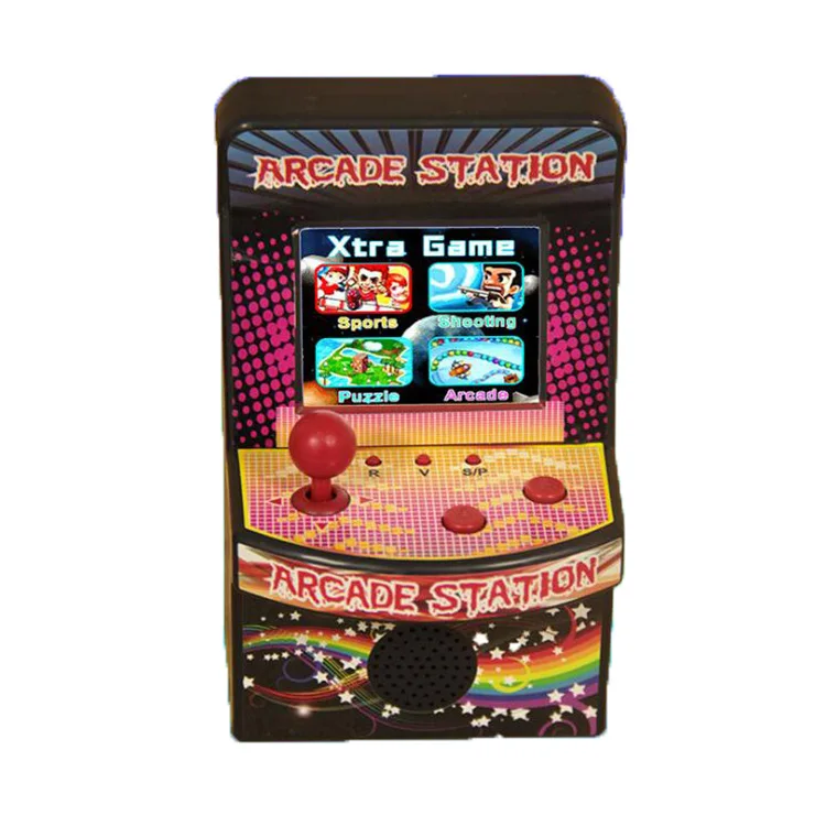 240 games Handheld game console 2.5 inch Colorful Display Rechargeable Battery AV output to TV portable game console
240 games Handheld game console 2.5 inch Colorful Display Rechargeable Battery AV output to TV portable game console