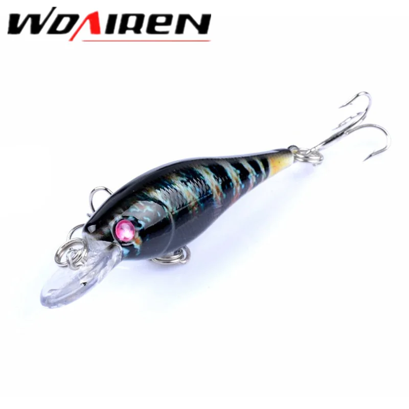 1Pcs 6.5cm 4.5g Wobbler Crankbaits Painted Road Bait Classic Fishing Lures VIB Waters Realistic Fake Bait 8 # hook 4 color
1Pcs 6.5cm 4.5g Wobbler Crankbaits Painted Road Bait Classic Fishing Lures VIB Waters Realistic Fake Bait 8 # hook 4 color