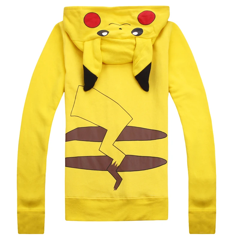 Cosplay Anime Pokemon Pikachu Women Men Cotton Hoodies Hooded Hoody Sweatshirt Jacket Sports Wear M L XL XXL Plus Size
Cosplay Anime Pokemon Pikachu Women Men Cotton Hoodies Hooded Hoody Sweatshirt Jacket Sports Wear M L XL XXL Plus Size