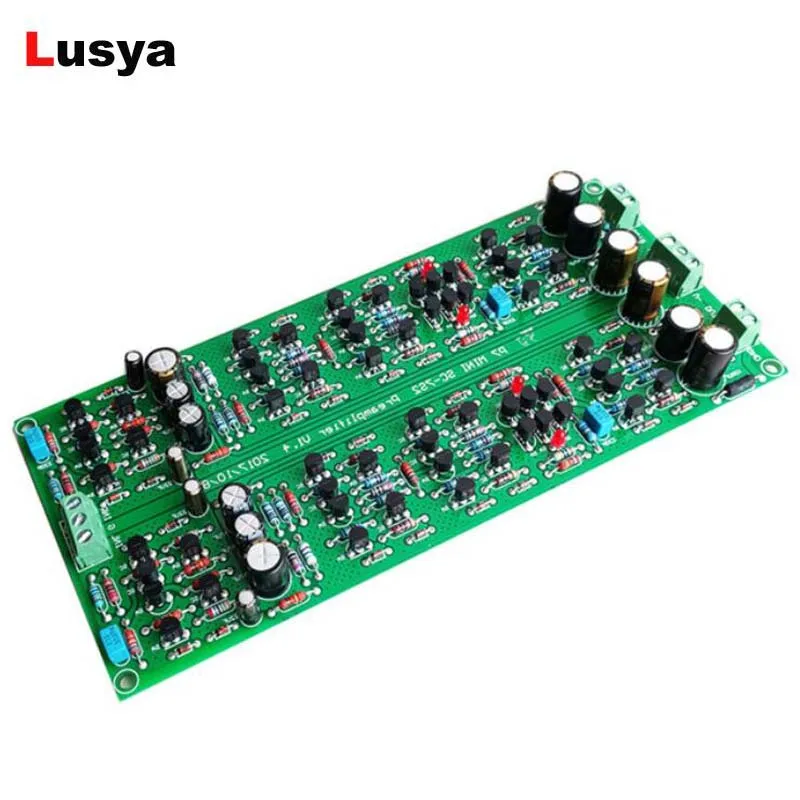P7 Fully Separation HIFI Tube Preamplifier Vacuum Tube Phono Amplifier Base On Marantz 7 SC-7S2 Preamplifier DIY kit
P7 Fully Separation HIFI Tube Preamplifier Vacuum Tube Phono Amplifier Base On Marantz 7 SC-7S2 Preamplifier DIY kit