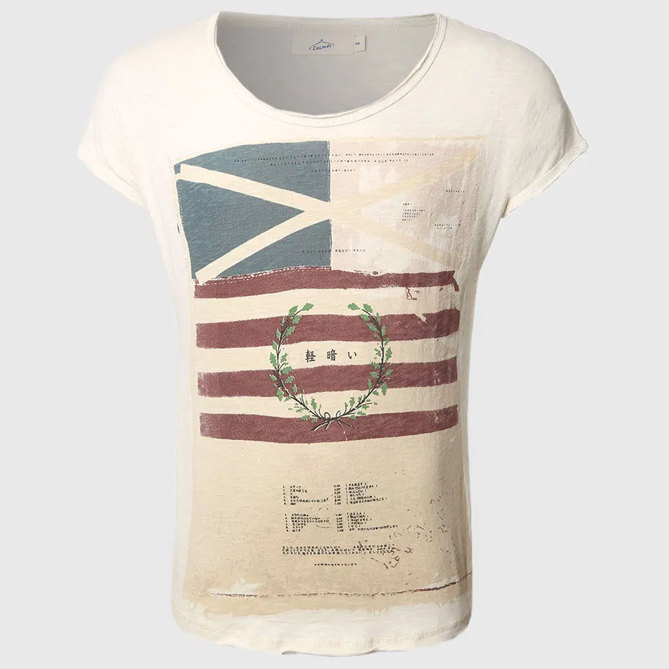 Men Japan Print T-Shirt Short Sleeve Military Slim Fit Stripe Top Tees O Neck Flag Brand Boy Fashion Swag Cool Round Neck
Men Japan Print T-Shirt Short Sleeve Military Slim Fit Stripe Top Tees O Neck Flag Brand Boy Fashion Swag Cool Round Neck