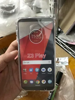 50pcs/lot Anti-shockproof Soft TPU Clear Transparent Back Case Cover For Motorola Moto Z3 Play
50pcs/lot Anti-shockproof Soft TPU Clear Transparent Back Case Cover For Motorola Moto Z3 Play