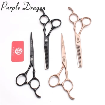 50Pcs 6" 17.5cm JP 440C Wholesale Purple Dragon Hairdressing Scissors Cutting / Thinning Shears Profrssional Hair Scissors Z9030
50Pcs 6" 17.5cm JP 440C Wholesale Purple Dragon Hairdressing Scissors Cutting / Thinning Shears Profrssional Hair Scissors Z9030