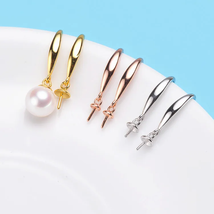 DIY Pearl/Bead Earrings Accessory Gold/silver Color Simple Earrings Fittings Earrings Hooks Components DIY Accessories Materials
DIY Pearl/Bead Earrings Accessory Gold/silver Color Simple Earrings Fittings Earrings Hooks Components DIY Accessories Materials