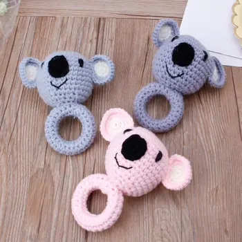 Baby Teethers Baby Koala Teether Wooden Teething Ring Baby Cartoon Bed Toys for Newborn Rattle Toy Hand Bells Shower Gift-S006
Baby Teethers Baby Koala Teether Wooden Teething Ring Baby Cartoon Bed Toys for Newborn Rattle Toy Hand Bells Shower Gift-S006