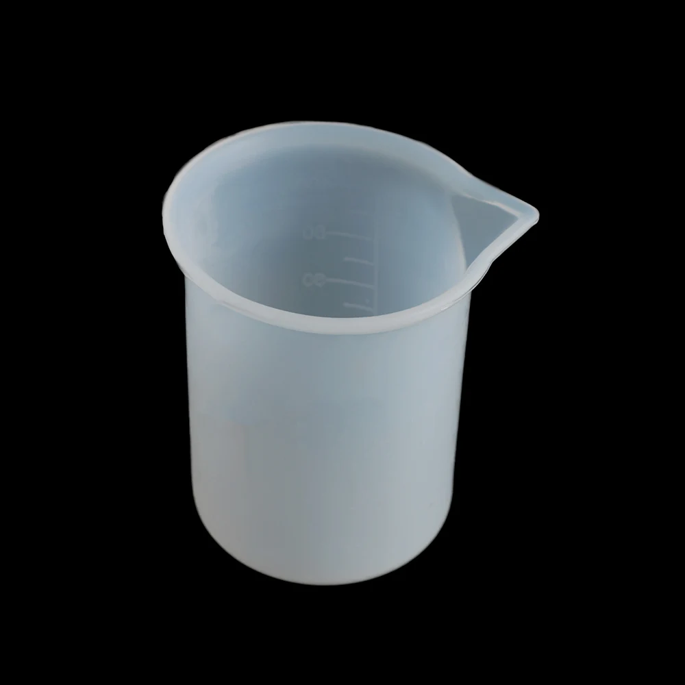 100ml Measuring Cup Silicone Resin Glue Tools Handmade Craft DIY Mixing Kitchen Tool Supplies Surface Container Measuring Jugs
100ml Measuring Cup Silicone Resin Glue Tools Handmade Craft DIY Mixing Kitchen Tool Supplies Surface Container Measuring Jugs