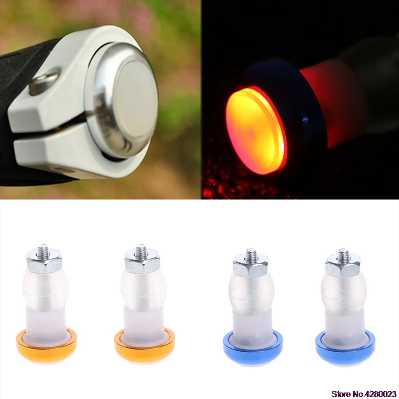 2019 New 1 Pair Safety Cycling Bike Turn Signal Handle Bar End Plug LED Red Light Lamp
2019 New 1 Pair Safety Cycling Bike Turn Signal Handle Bar End Plug LED Red Light Lamp