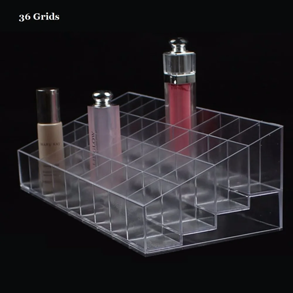 36 Grids Transparent Multifunctional Home Bedroom Lipstick Stand Case Cosmetic Makeup Tools Kit Organizer Holder Plastic Box
36 Grids Transparent Multifunctional Home Bedroom Lipstick Stand Case Cosmetic Makeup Tools Kit Organizer Holder Plastic Box