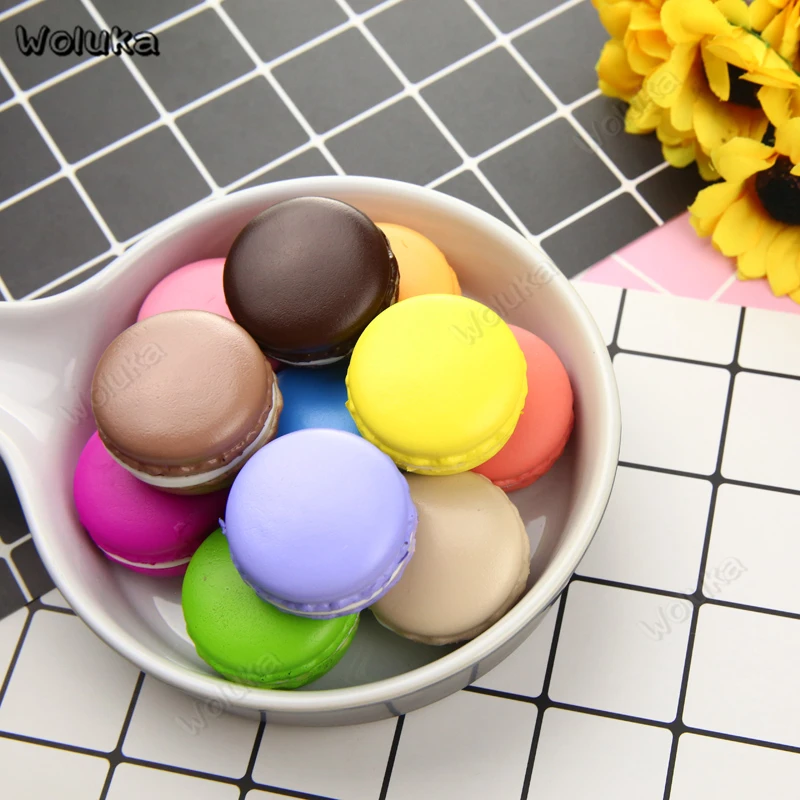 Simulation Macaron Cake Food Photography Accessories Model Photo Props Window Display Decoration Vivid Bright Colors CD50 T10
Simulation Macaron Cake Food Photography Accessories Model Photo Props Window Display Decoration Vivid Bright Colors CD50 T10