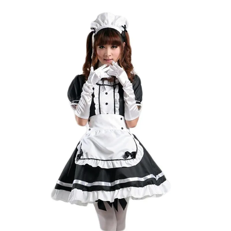 Ainiel Japanese Anime Lolita Costume Summer Dress Party Restaurant Maid Servant Red Black and White Dress for Women and Girls
Ainiel Japanese Anime Lolita Costume Summer Dress Party Restaurant Maid Servant Red Black and White Dress for Women and Girls