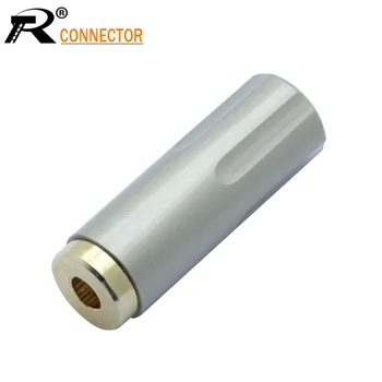 10pcs 3.5mm Female Jack 3Pole Connector Luxury 24K Gold-plated Copper Earphone Plug for DIY Earphone Repairing Fit for 6mm Cable
10pcs 3.5mm Female Jack 3Pole Connector Luxury 24K Gold-plated Copper Earphone Plug for DIY Earphone Repairing Fit for 6mm Cable