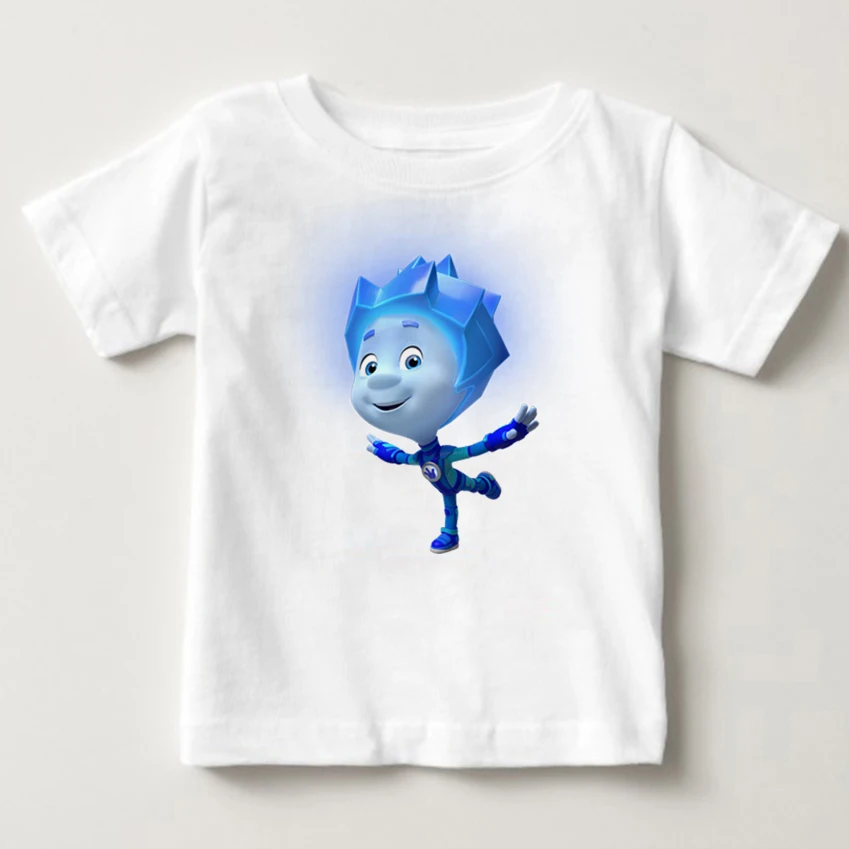 2018 New Summer Boy and Girl Russia Cartoon The Fixies Print T Shirts Spiro Children Comic Tee Kid's Fashion Clothing MJ
2018 New Summer Boy and Girl Russia Cartoon The Fixies Print T Shirts Spiro Children Comic Tee Kid's Fashion Clothing MJ