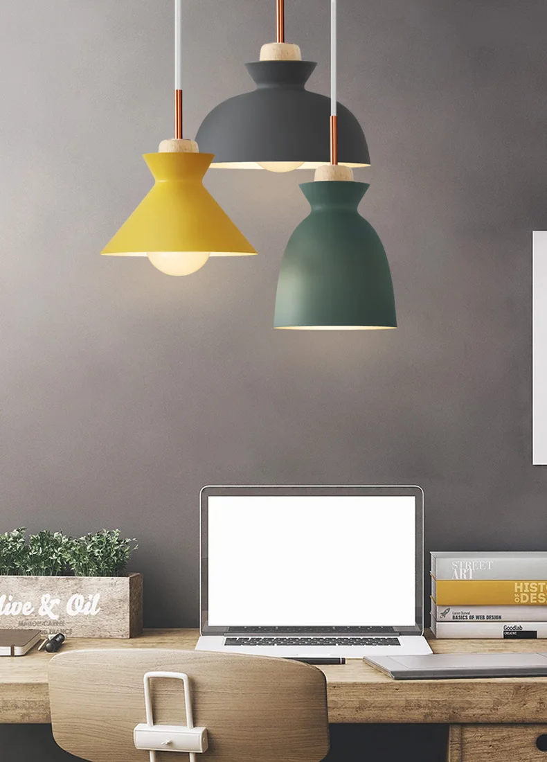 Modern furniture pendant lights bedroom bedside personality bar creative restaurant iron blue yellow green pendant lamps FG466
Modern furniture pendant lights bedroom bedside personality bar creative restaurant iron blue yellow green pendant lamps FG466