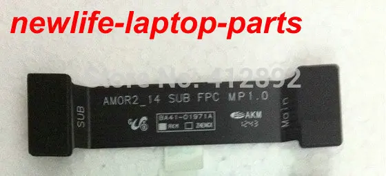 original NP900X4C NP900X4D power swith cable AM0R2_14 SUB FPC MP1.0 BA41-01917A test good free shipping
original NP900X4C NP900X4D power swith cable AM0R2_14 SUB FPC MP1.0 BA41-01917A test good free shipping