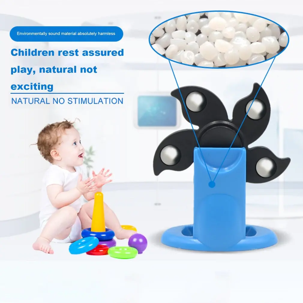 OCDAY Desktop Finger Top Fidget Spinner Holder Support Tabletop Small Ferris Wheel Display Stand Hand Spinner Desktop Holder ABS
OCDAY Desktop Finger Top Fidget Spinner Holder Support Tabletop Small Ferris Wheel Display Stand Hand Spinner Desktop Holder ABS