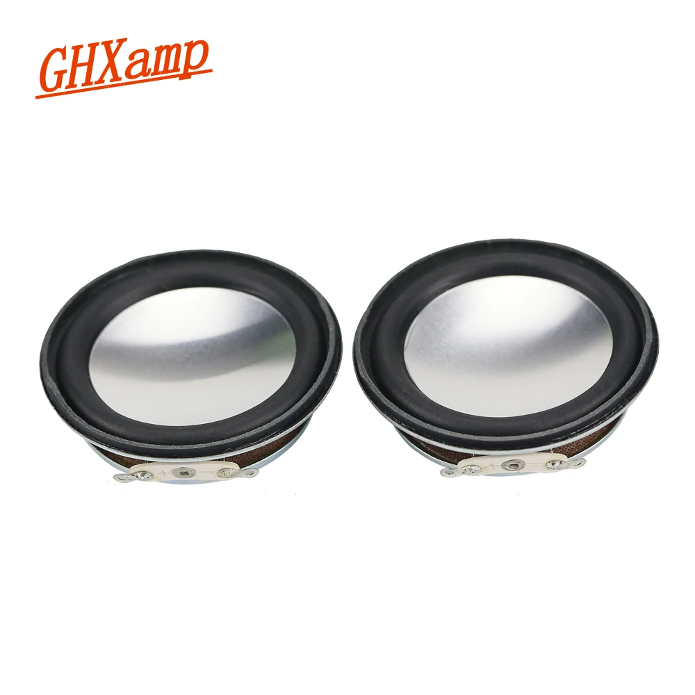 GHXAMP 2 INCH 4OHM 3W Mini Bluetooth Speaker 50MM Full Range Loudspeaker Portable audio MP3 Musice Sound column DIY 
GHXAMP 2 INCH 4OHM 3W Mini Bluetooth Speaker 50MM Full Range Loudspeaker Portable audio MP3 Musice Sound column DIY