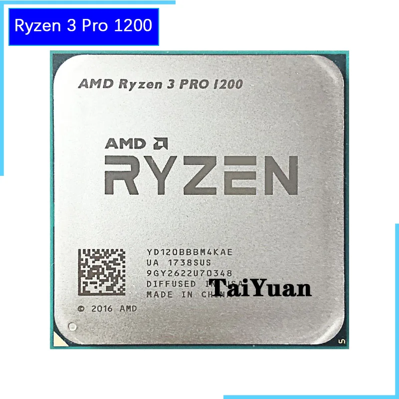 Процессор AMD Ryzen 3 PRO 1200 4-ядерный ГГц Socket AM4 | Компьютеры и офис